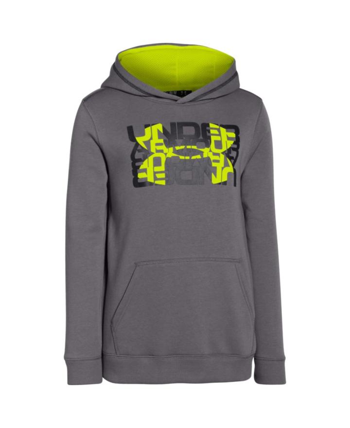 Under Armour Boys' Ua Rival Fleece Logo X2 Hoodie