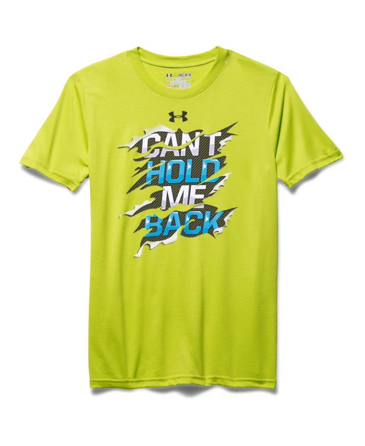 Under Armour Boys' Ua Can't Hold Me Back T-shirt