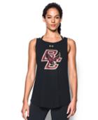 Under Armour Women's Boston College Charged Cotton Tie Tank