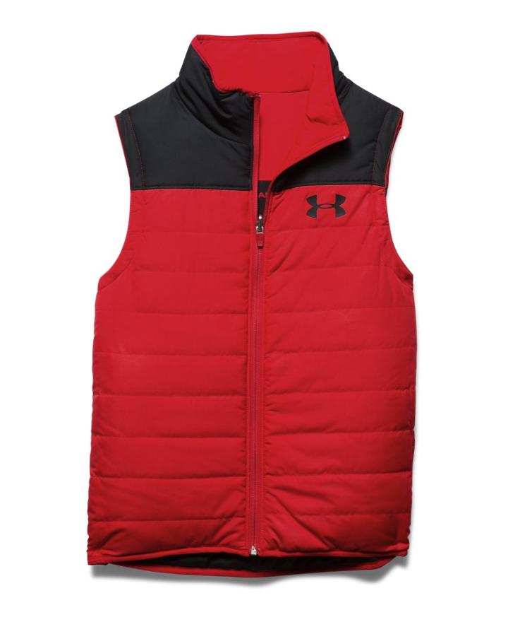 Under Armour Boys' Ua Pure Shot Reversible Puffer Vest