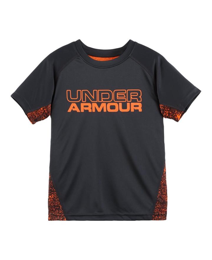 Under Armour Boys' Pre-school Ua Electro Noise Short Sleeve T-shirt