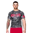 Under Armour Men's Ua Combine Training Skull Bolt Compression T-shirt