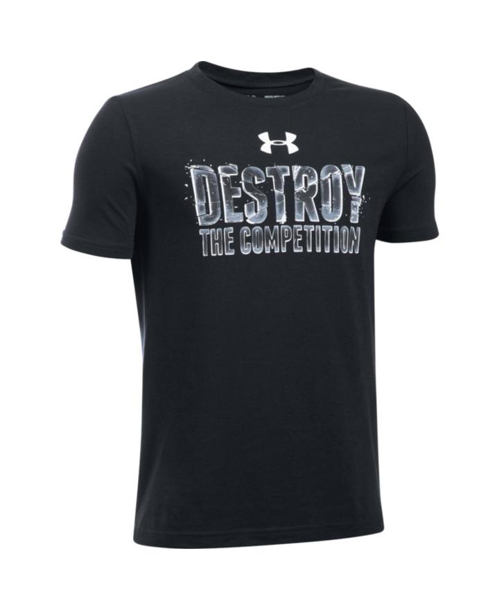 Under Armour Boys' Ua Destroy The Competition T-shirt