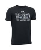 Under Armour Boys' Ua Destroy The Competition T-shirt