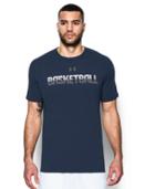 Under Armour Men's Ua Basketball Wordmark T-shirt