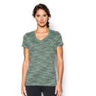 Under Armour Women's Ua Tech Space Dye V-neck