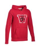 Under Armour Boys' Wisconsin Iconic Hoodie