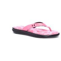 Under Armour Women's Ua Power In Pink Marbella V Sandals
