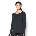 Under Armour Women's Ua Studio Oversized Long Sleeve