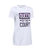 Under Armour Girls' Ua Queen Of The Court T-shirt