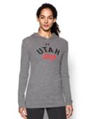 Under Armour Women's Utah Ua Charged Cotton Tri-blend Hoodie