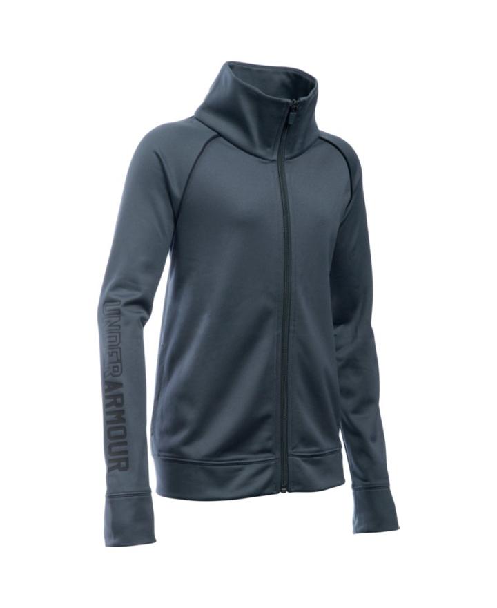 Under Armour Girls' Ua Rival Full Zip Jacket
