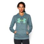 Under Armour Women's Ua Storm Armour Fleece Big Logo Twist Hoodie