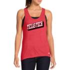 Under Armour Women's Under Armour Legacy Texas Tech Charged Cotton Tri-blend Tank