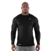 Under Armour Men's Coldgear Fitted Long Sleeve Crew