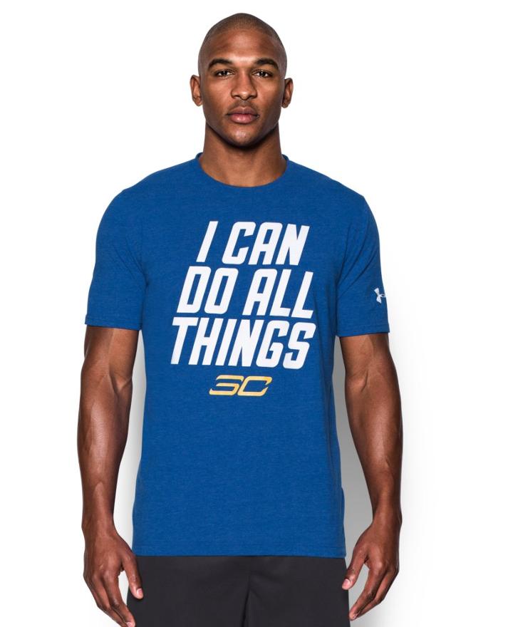 Under Armour Men's Ua Sc30 All Things T-shirt