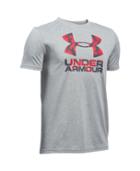 Under Armour Boys' Ua Lock Up T-shirt
