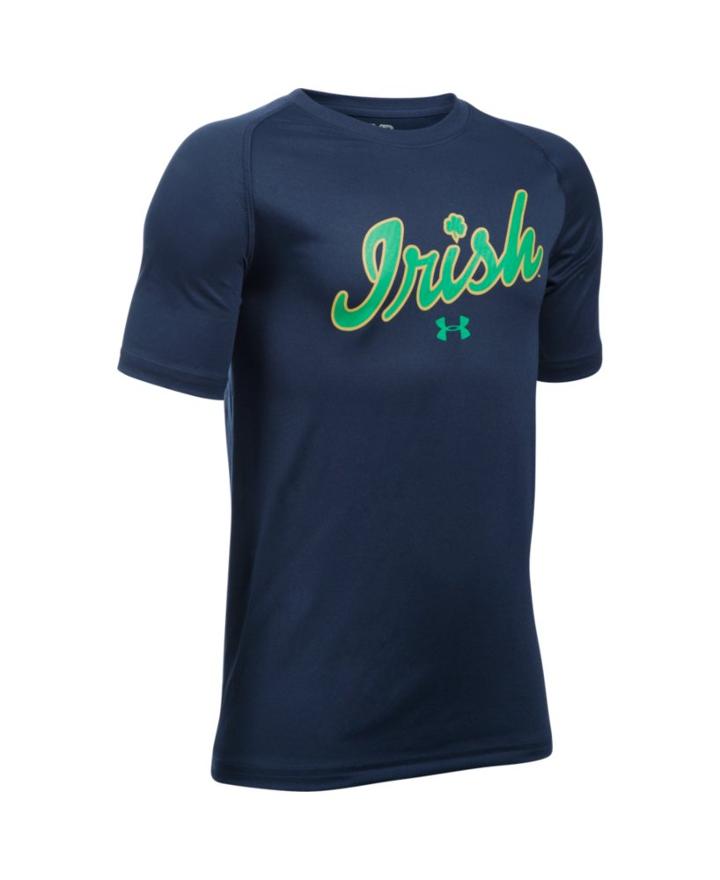 Under Armour Kids Inches Notre Dame Ua Tech T-shirt