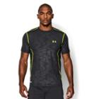 Under Armour Men's Heatgear Sonic Printed Fitted Short Sleeve