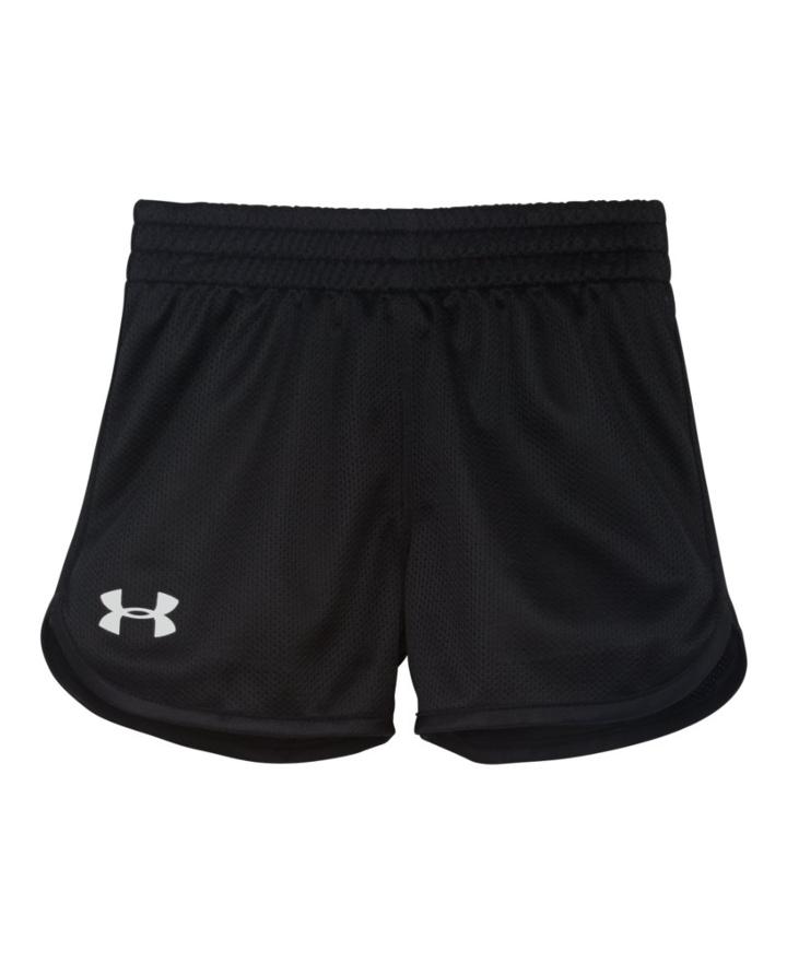 Under Armour Girls' Pre-school Ua Essentials Shorts