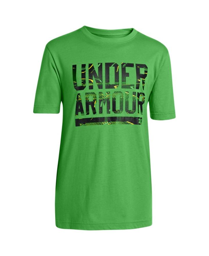 Under Armour Boys' Ua Script T-shirt