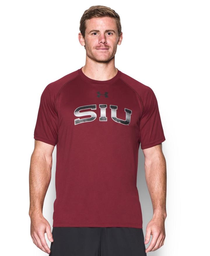 Under Armour Men's Southern Illinois Ua Tech Team T-shirt