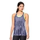 Under Armour Women's Ua Charged Cotton Tri-blend Printed Tank