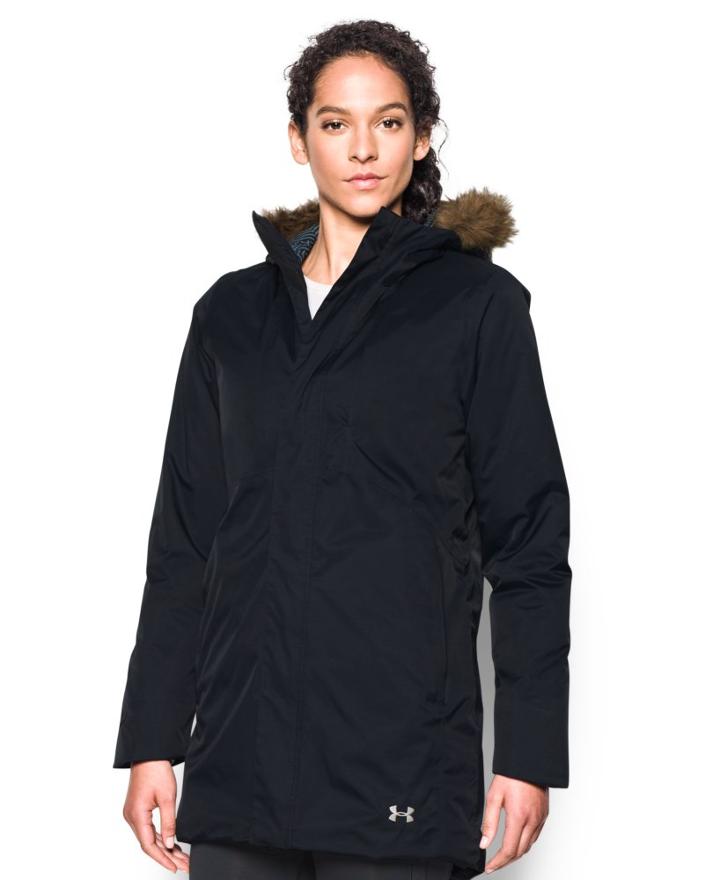 Under Armour Women's Ua Coldgear Reactor Voltage Parka