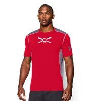 Under Armour Men's Cincinnati Reds Ua Raid Short Sleeve T-shirt