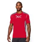Under Armour Men's Cincinnati Reds Ua Raid Short Sleeve T-shirt