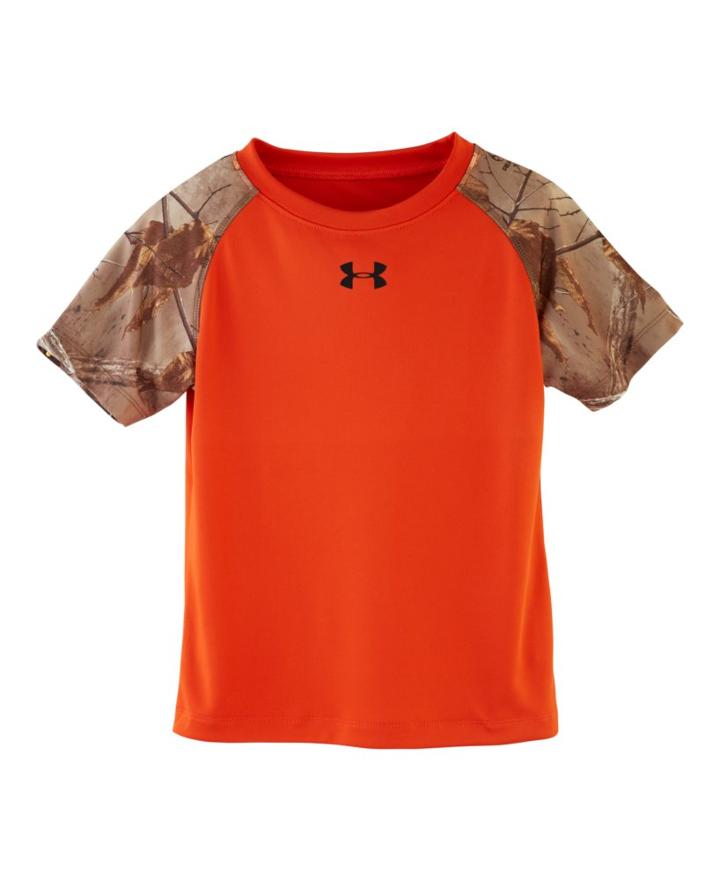 Under Armour Boys' Toddler Ua Camo Raglan T-shirt