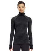 Under Armour Women's Printed Ua Fly-by Turtleneck