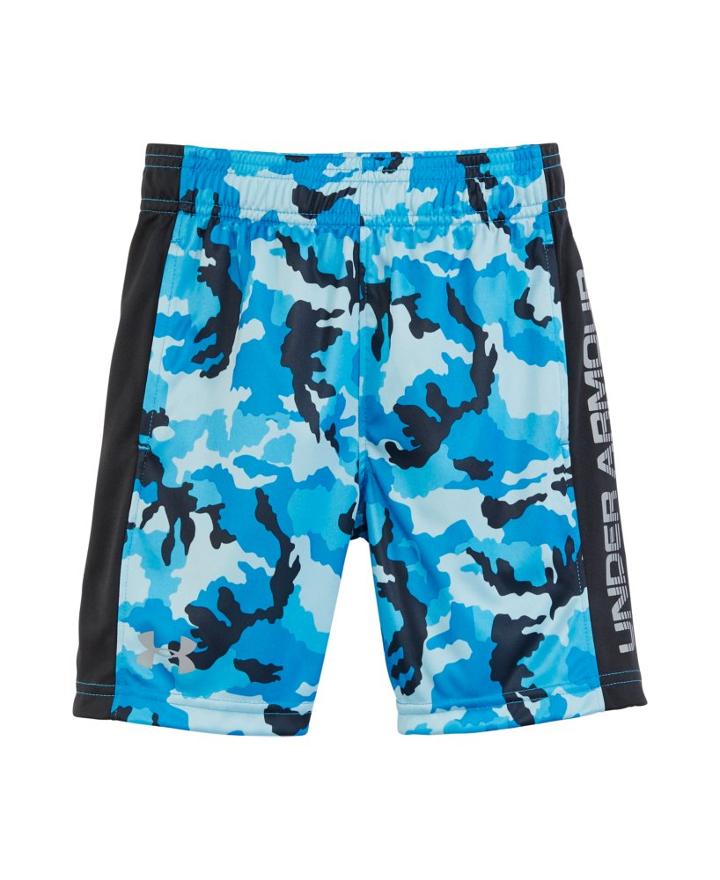 Under Armour Boys' Pre-school Ua Arid Camo Eliminator Shorts