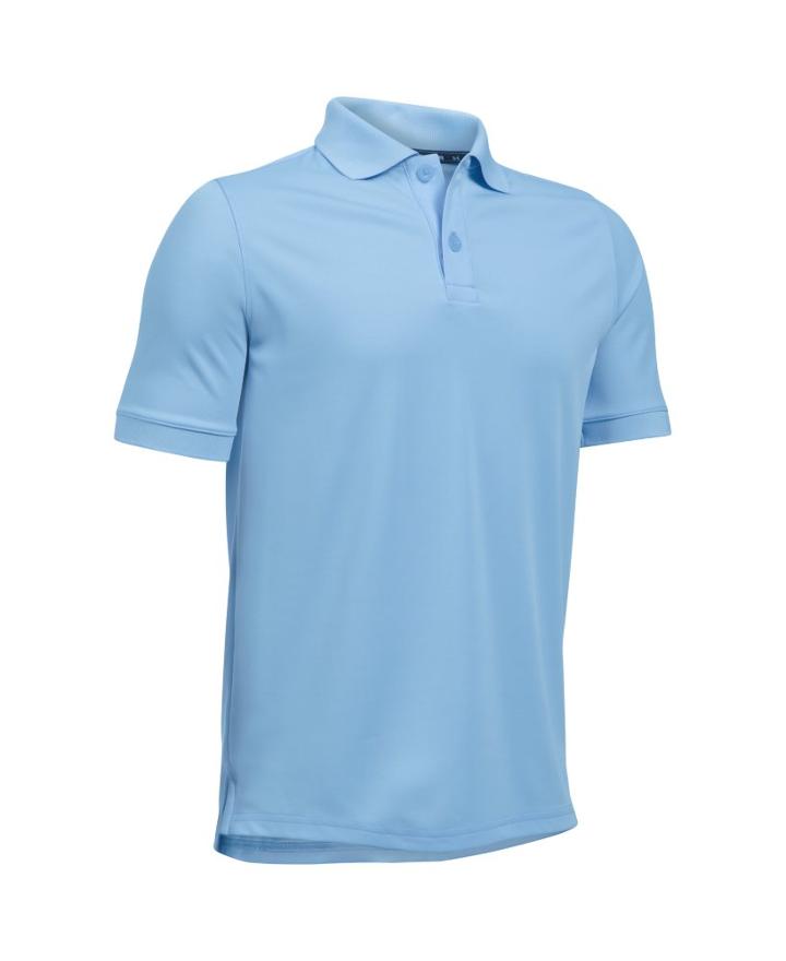 Under Armour Boys' Pre-school Ua Uniform Short Sleeve Polo