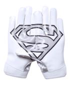 Boys' Under Armour Alter Ego Superman F5 Football Gloves