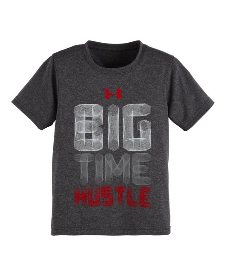 Under Armour Boys' Infant Ua Big Time Hustle T-shirt
