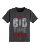 Under Armour Boys' Infant Ua Big Time Hustle T-shirt