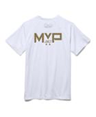 Under Armour Kids' Sc30 Mvp Visionary Short Sleeve T-shirt