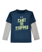 Under Armour Boys' Toddler Ua Can't Be Stopped Slider