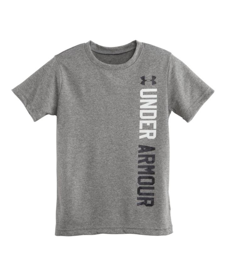 Under Armour Boys' Pre-school Ua Straight Up T-shirt