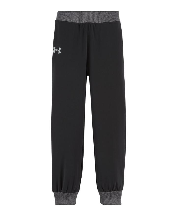 Under Armour Girls' Pre-school Ua Keep Moving Woven Pants