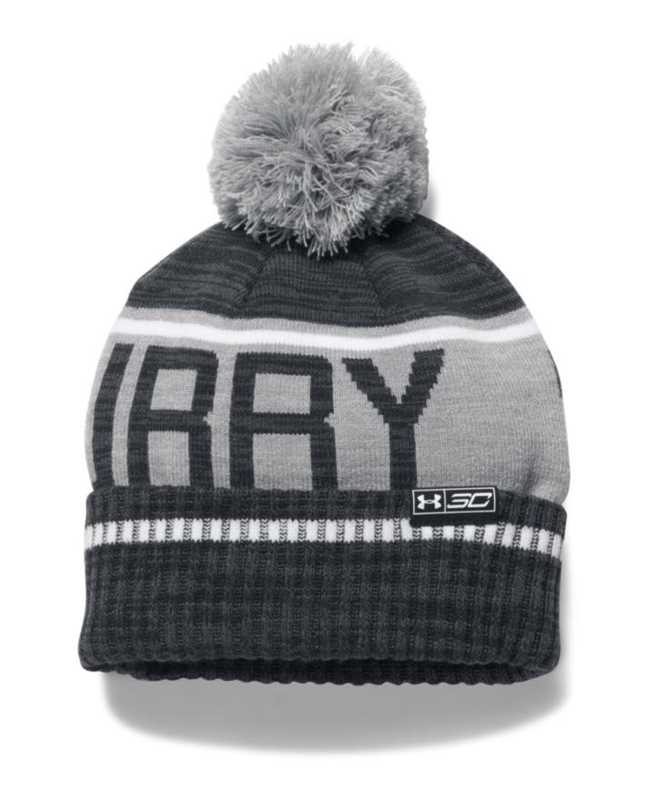 Under Armour Boys' Sc30 Pom Beanie
