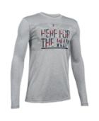 Under Armour Boys' Ua Here For The Win Long Sleeve