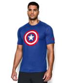 Men's Under Armour Alter Ego Captain America Core T-shirt