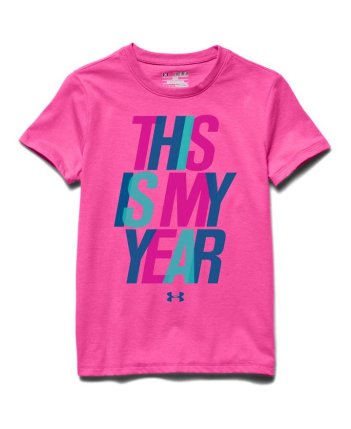 Under Armour Girls' Ua New Years Crew