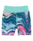 Under Armour Girls' Pre-school Ua Tides Multi Bike Shorts