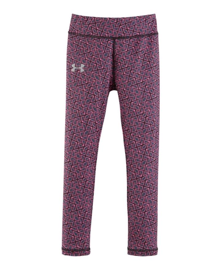 Under Armour Girls' Toddler Ua Chain Grid Leggings
