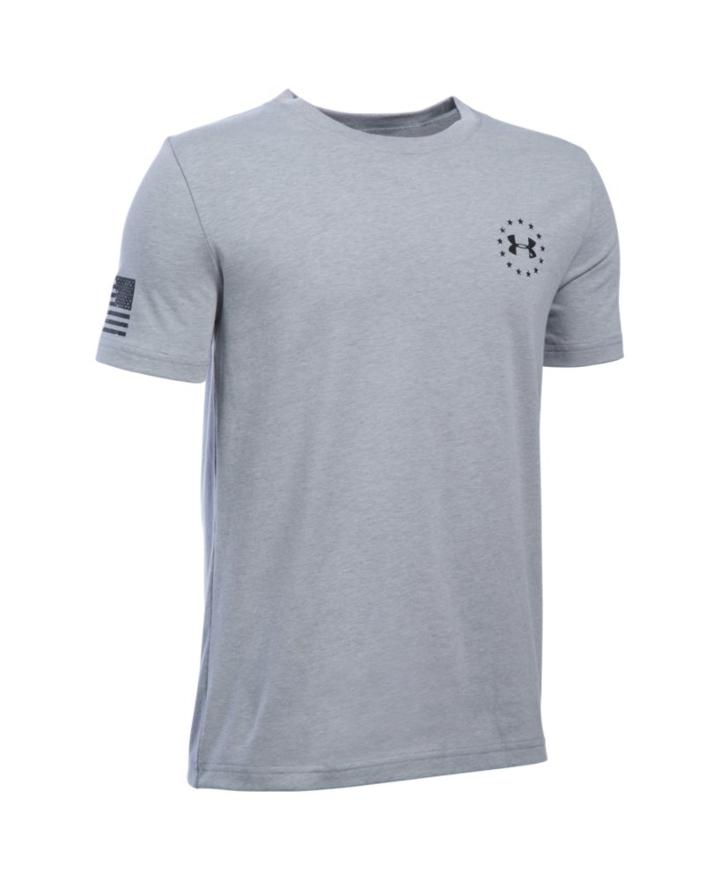 Under Armour Boys' Ua Freedom Flag T-shirt