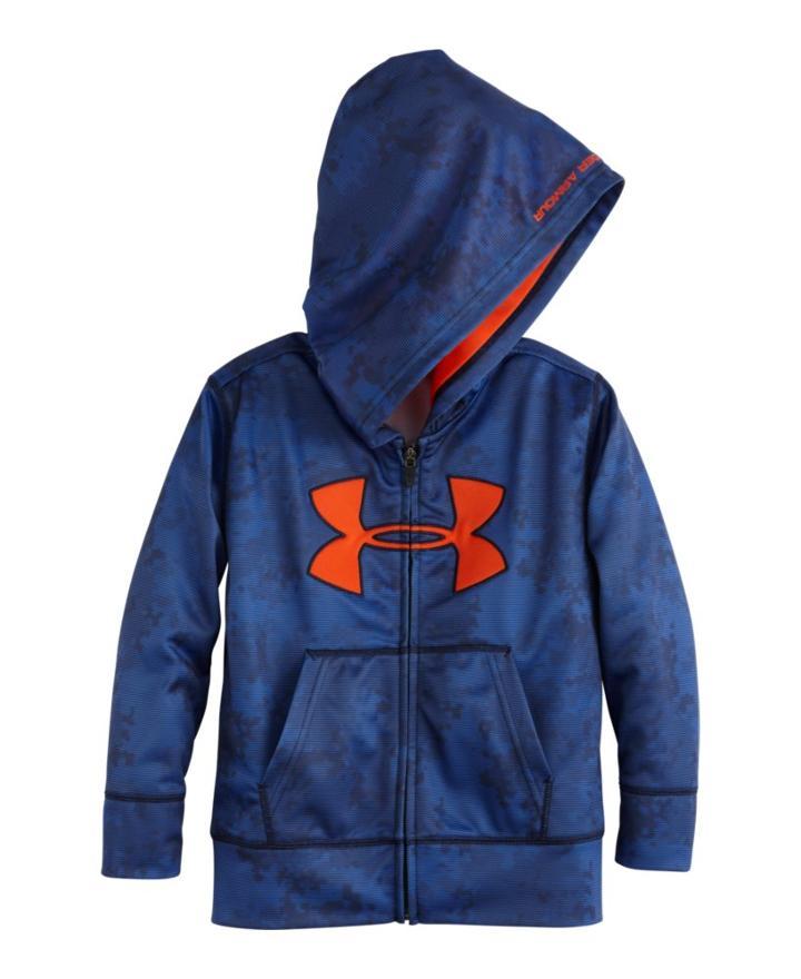 Under Armour Boys' Toddler Ua Nightvision Camo Hoodie