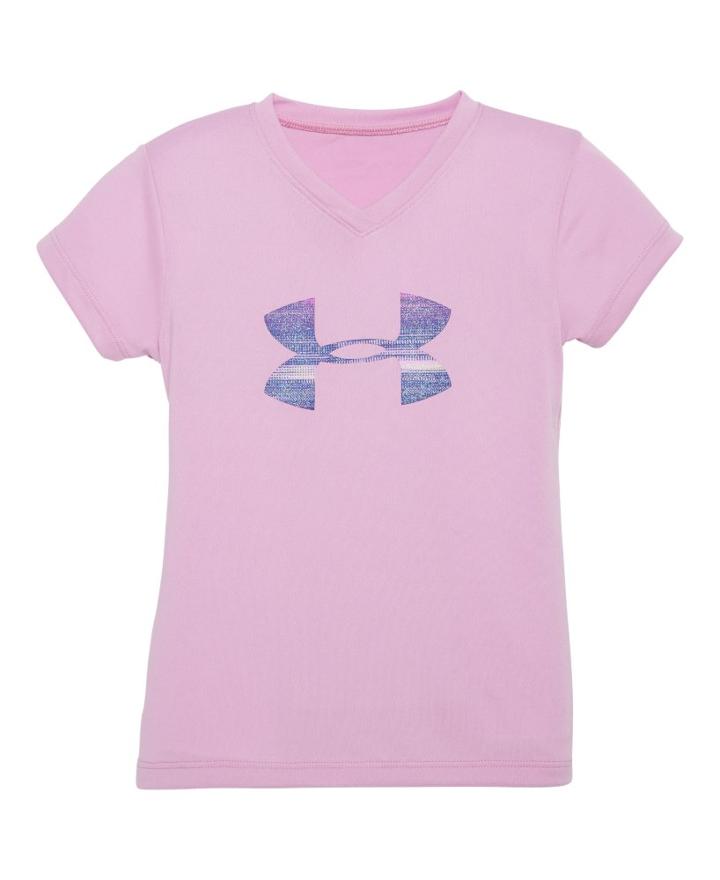 Under Armour Girls' Toddler Ua Spectrum Big Logo T-shirt